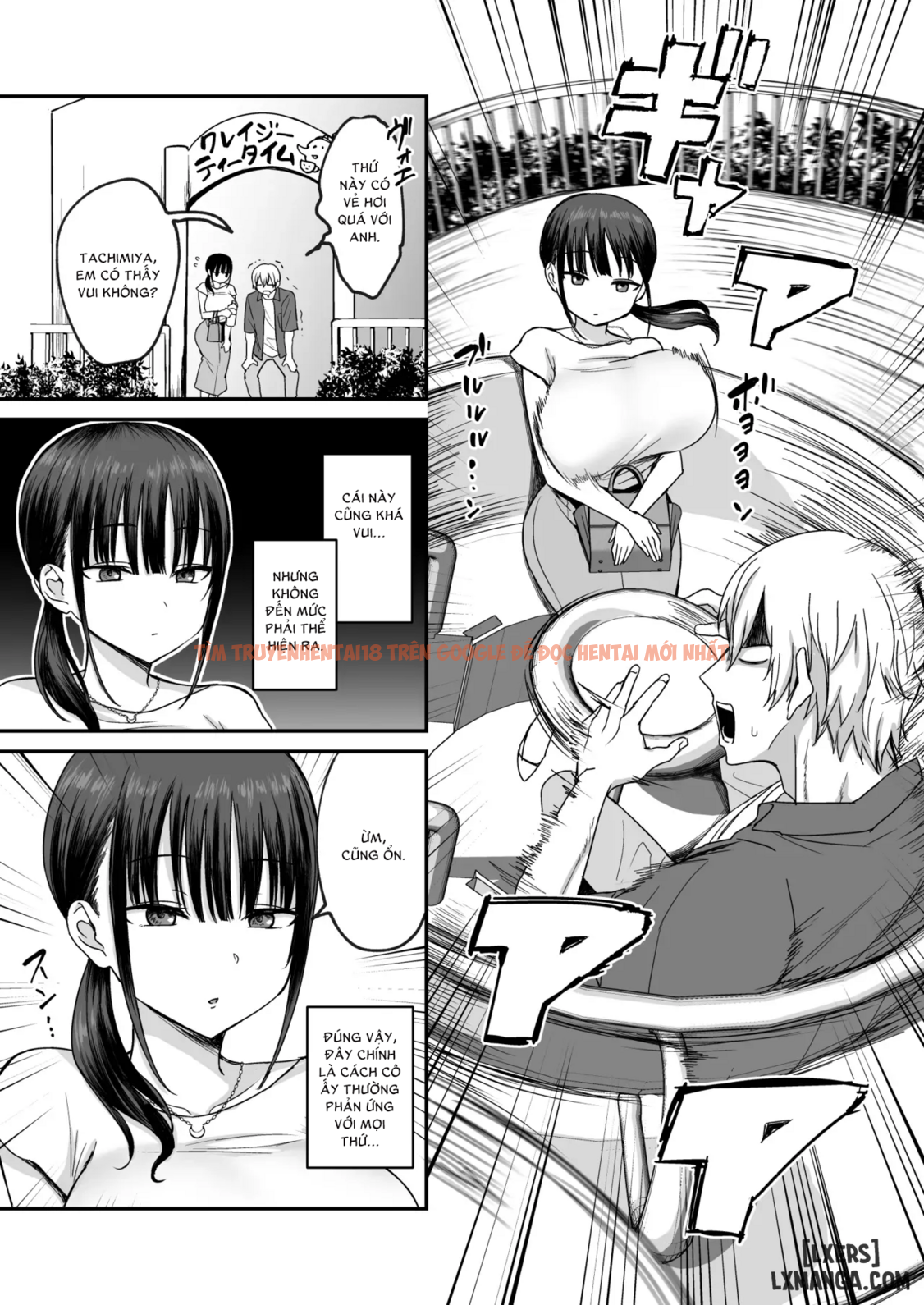 Trang truyện 4 trong truyện tranh Machimiya-san Vô Cảm Và Dâm Dục - One Shot - zhentaivn.pro