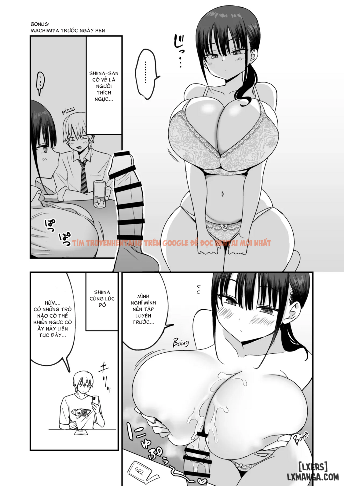 Trang truyện 40 trong truyện tranh Machimiya-san Vô Cảm Và Dâm Dục - One Shot - zhentaivn.pro