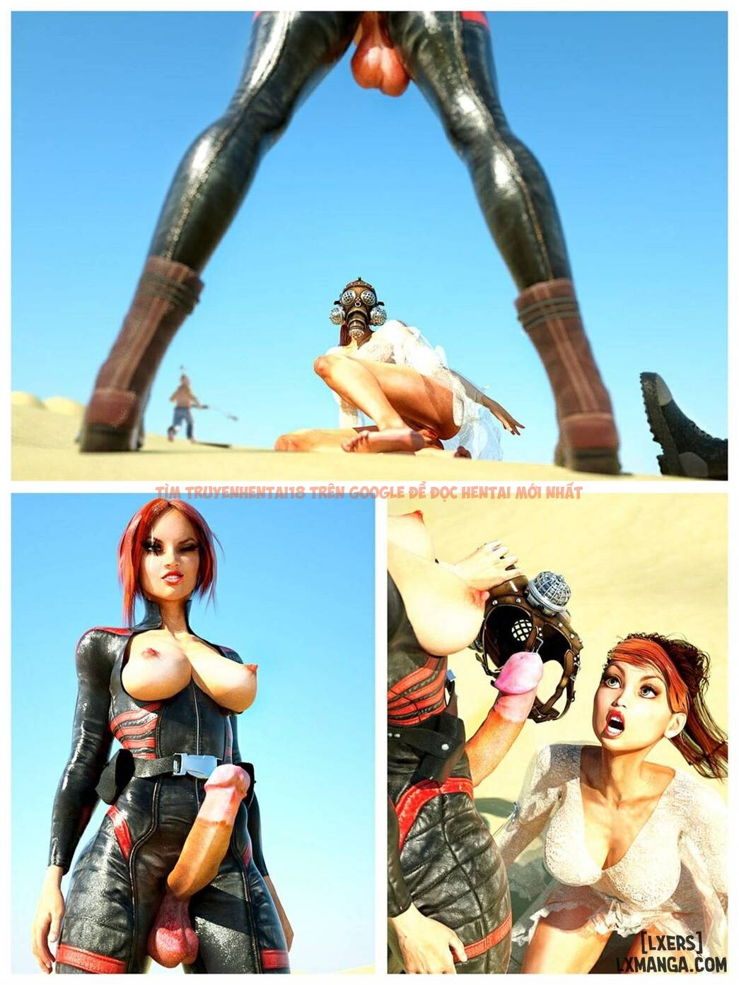 Xem ảnh 6 trong truyện hentai Mad Mix - One Shot - hentaitvn.net