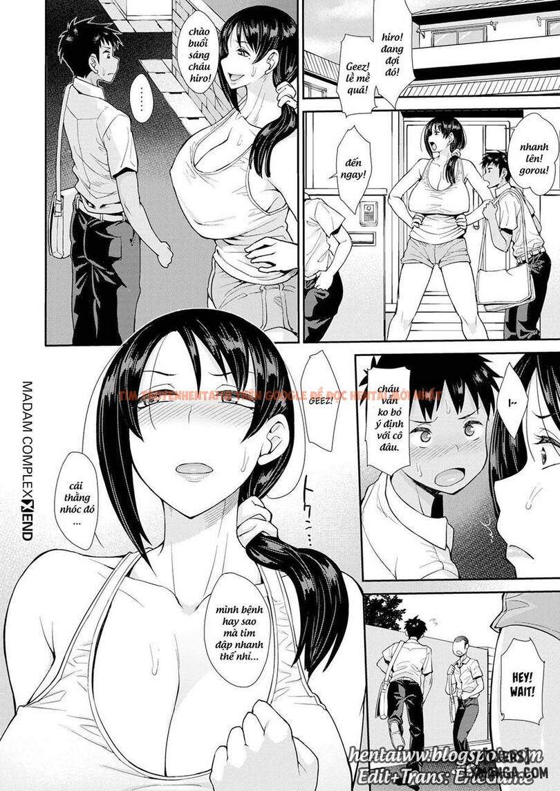 Xem ảnh 25 trong truyện hentai Madam Complex - One Shot - hentaitvn.net