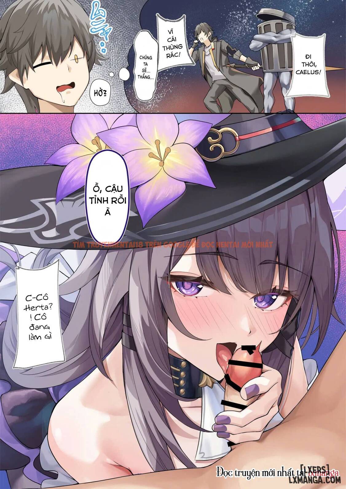 Xem ảnh 1 trong truyện hentai Madam Herta Có Vẻ Như Muốn Tinh Trùng Của Caelus... - One Shot - hentaitvn.net
