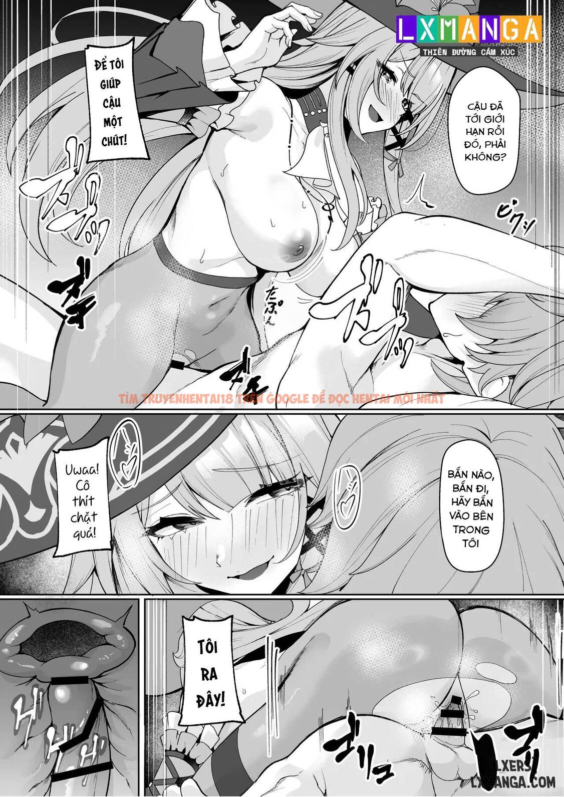 Xem ảnh 10 trong truyện hentai Madam Herta Có Vẻ Như Muốn Tinh Trùng Của Caelus... - One Shot - hentaitvn.net