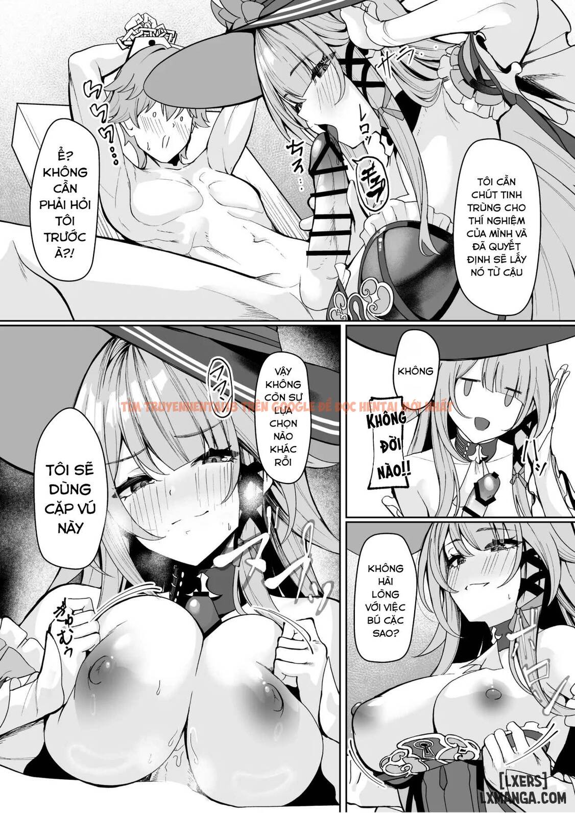 Xem ảnh 2 trong truyện hentai Madam Herta Có Vẻ Như Muốn Tinh Trùng Của Caelus... - One Shot - hentaitvn.net