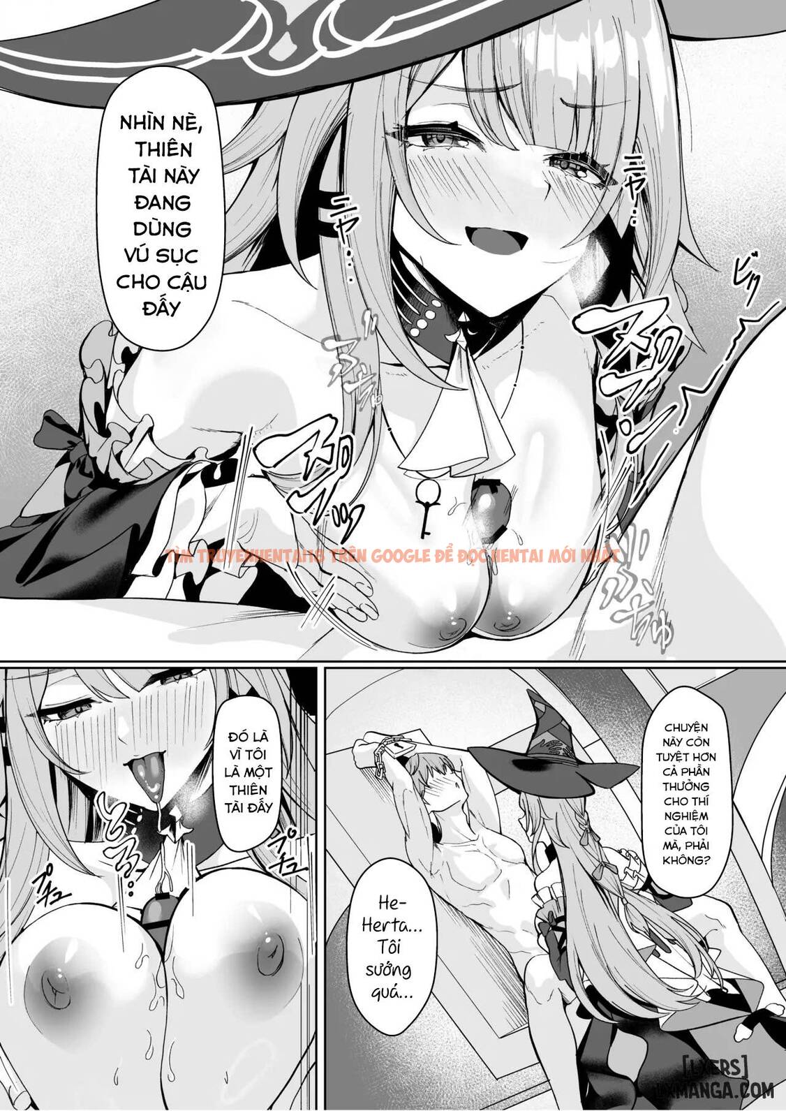 Xem ảnh 3 trong truyện hentai Madam Herta Có Vẻ Như Muốn Tinh Trùng Của Caelus... - One Shot - hentaitvn.net