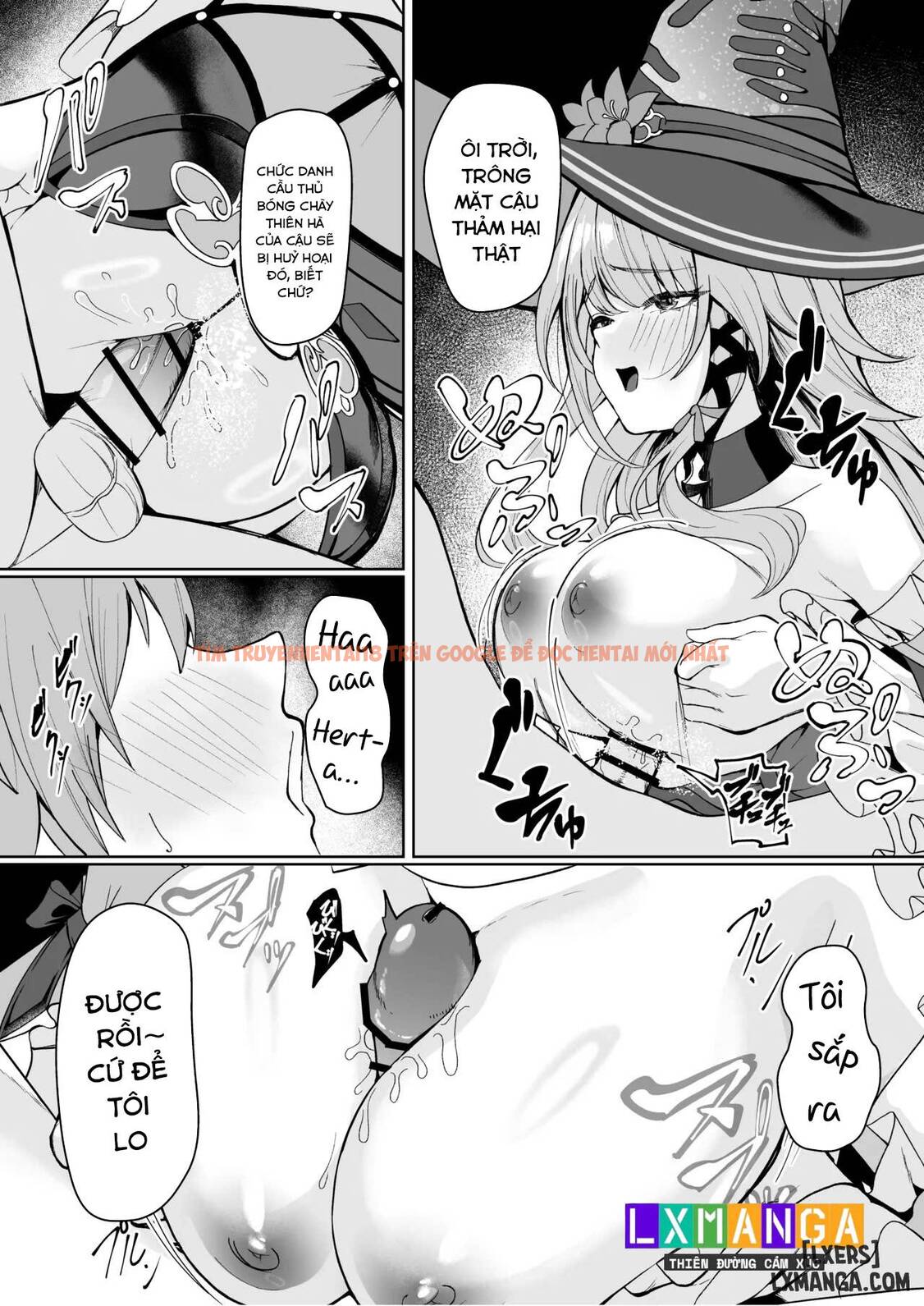 Xem ảnh 4 trong truyện hentai Madam Herta Có Vẻ Như Muốn Tinh Trùng Của Caelus... - One Shot - hentaitvn.net