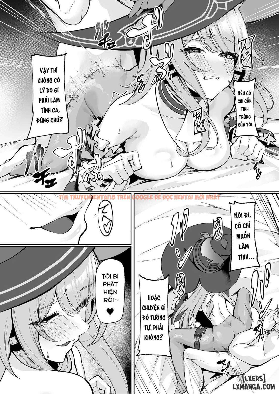 Xem ảnh 8 trong truyện hentai Madam Herta Có Vẻ Như Muốn Tinh Trùng Của Caelus... - One Shot - hentaitvn.net