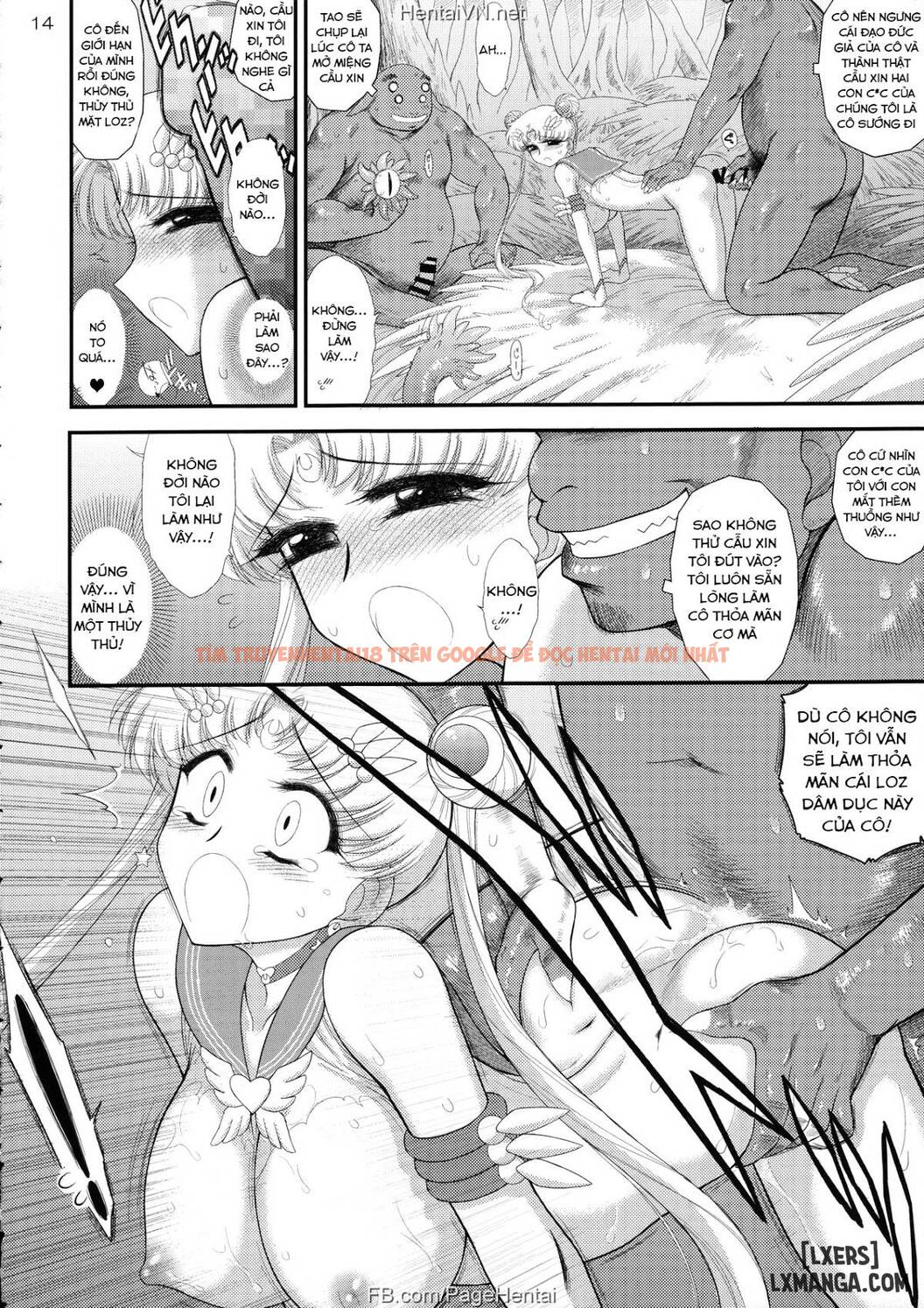 Xem ảnh 12 trong truyện hentai Made In Heaven - Moon - One Shot - hentaitvn.net