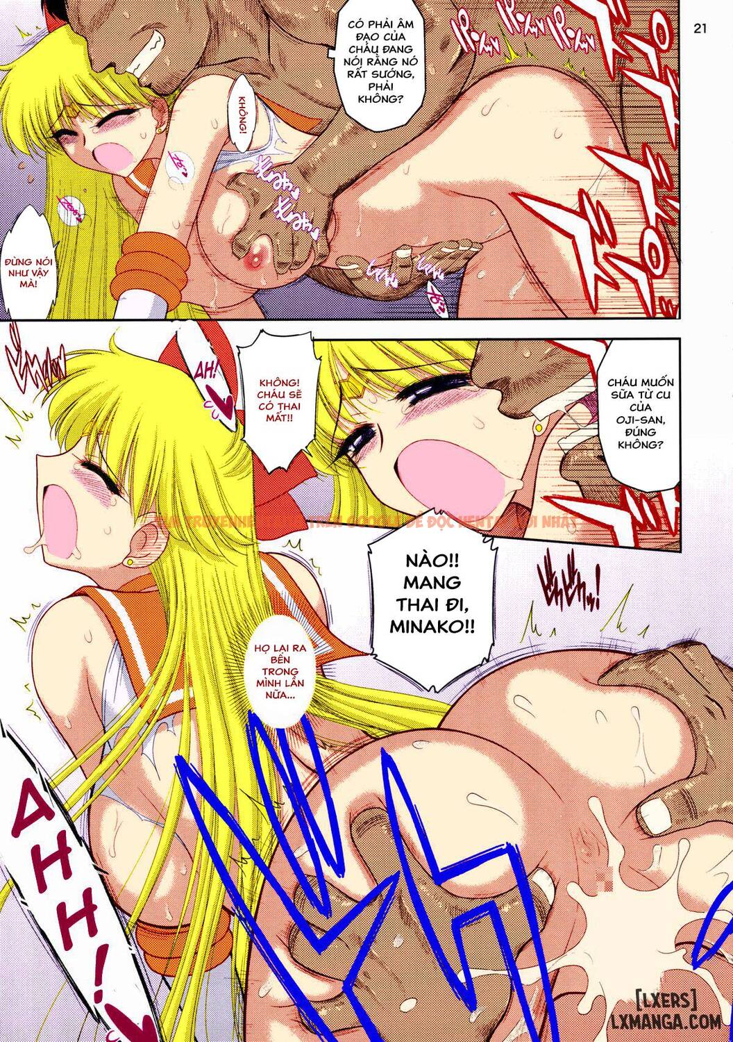 Xem ảnh 19 trong truyện hentai Made In Heaven -Venus - One Shot - hentaitvn.net