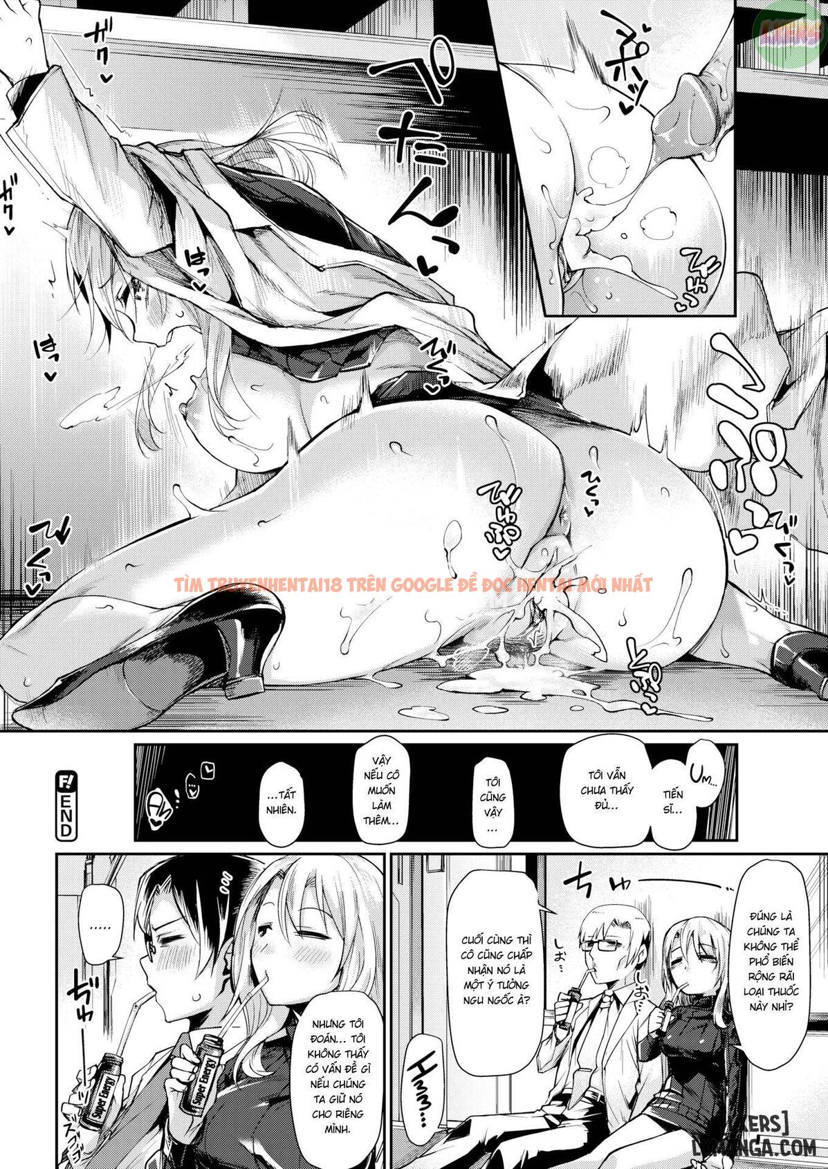 Xem ảnh 20 trong truyện hentai Madness Beauty - One Shot - hentaitvn.net