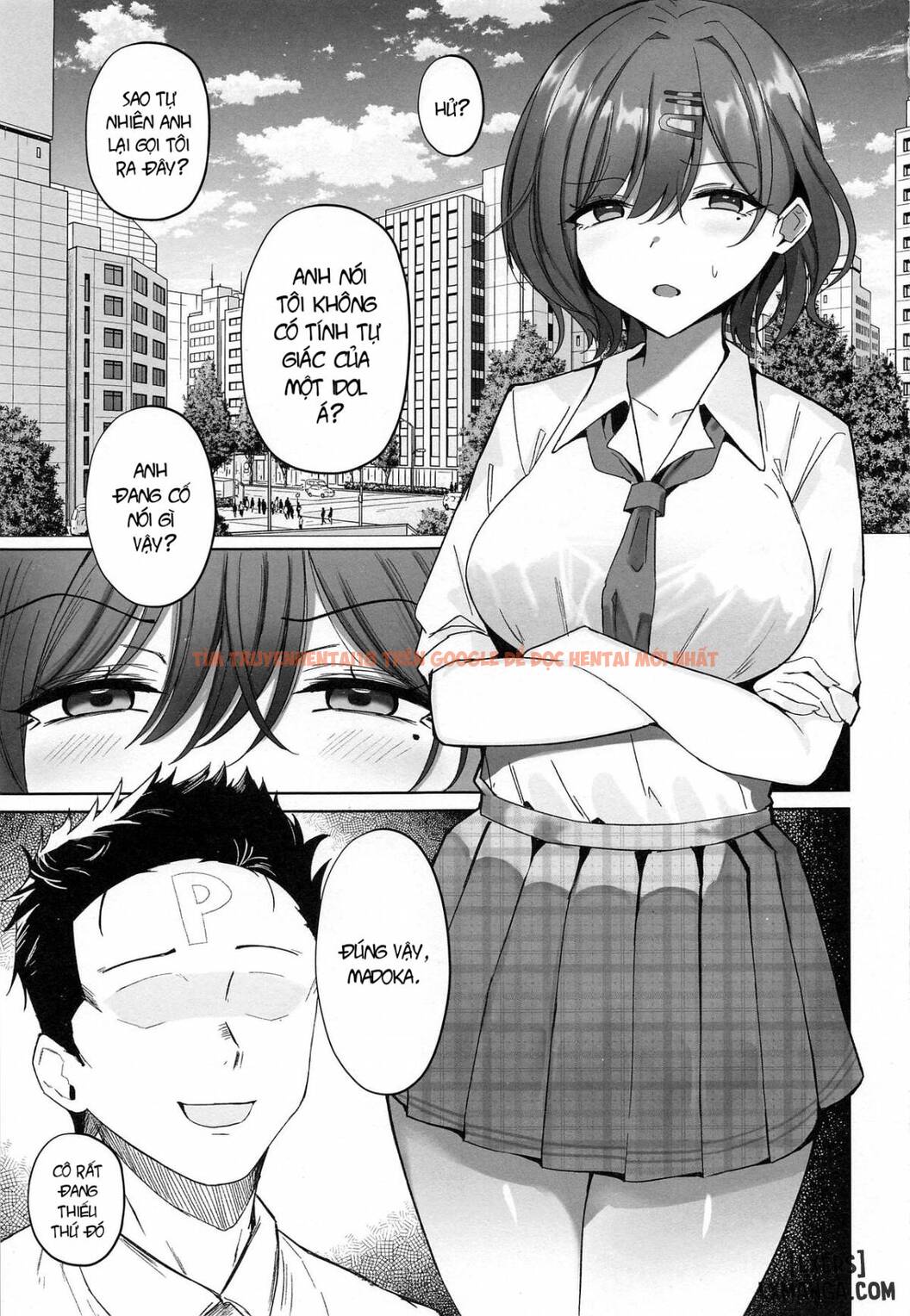 Trang truyện 1 trong truyện tranh Madoka No Tokkun Madokas Special Training - One Shot - hentai24h.pro