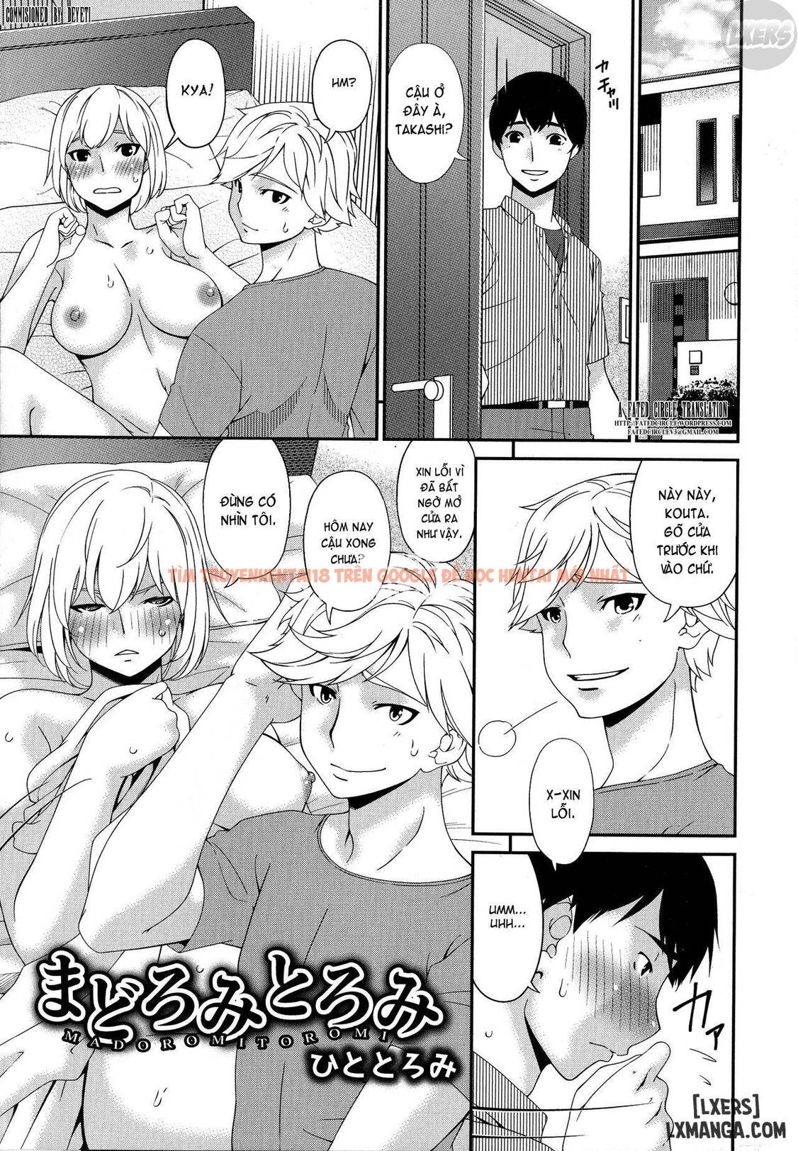 Trang truyện 6 trong truyện tranh Madoromi Toromi - Chap 1 - www.lxmanga.org