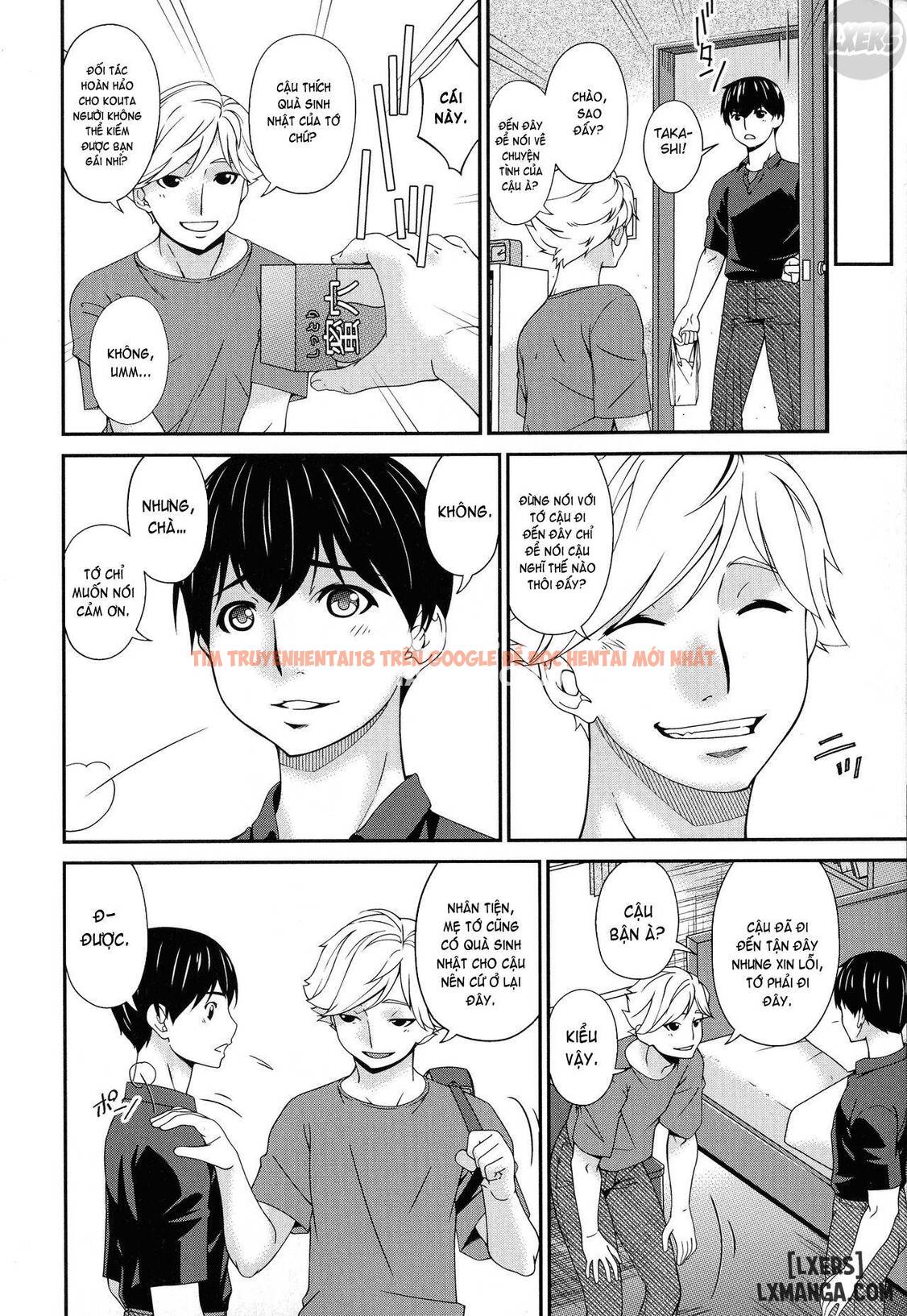 Trang truyện 4 trong truyện tranh Madoromi Toromi - Chap 2 - www.lxmanga.org