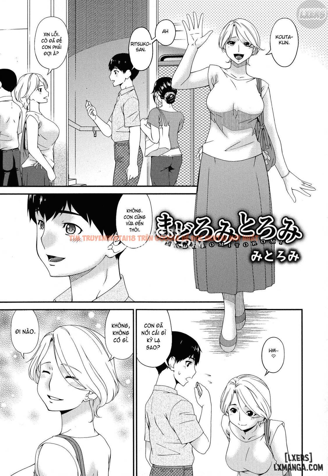 Xem ảnh 3 trong truyện hentai Madoromi Toromi - Chapter 3 - www.hentaitvn.net