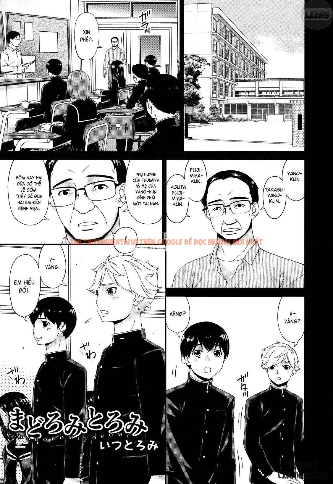 Xem ảnh 3 trong truyện hentai Madoromi Toromi - Chapter 5 - www.hentaitvn.net