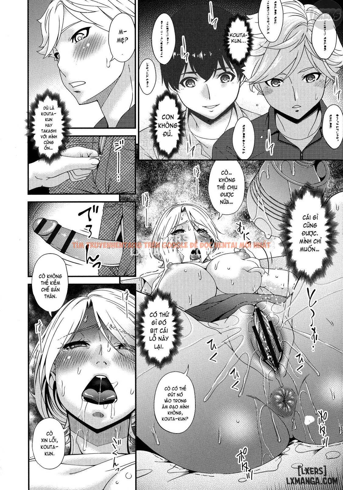 Xem ảnh 12 trong truyện hentai Madoromi Toromi - Chapter 6 - www.hentaitvn.net