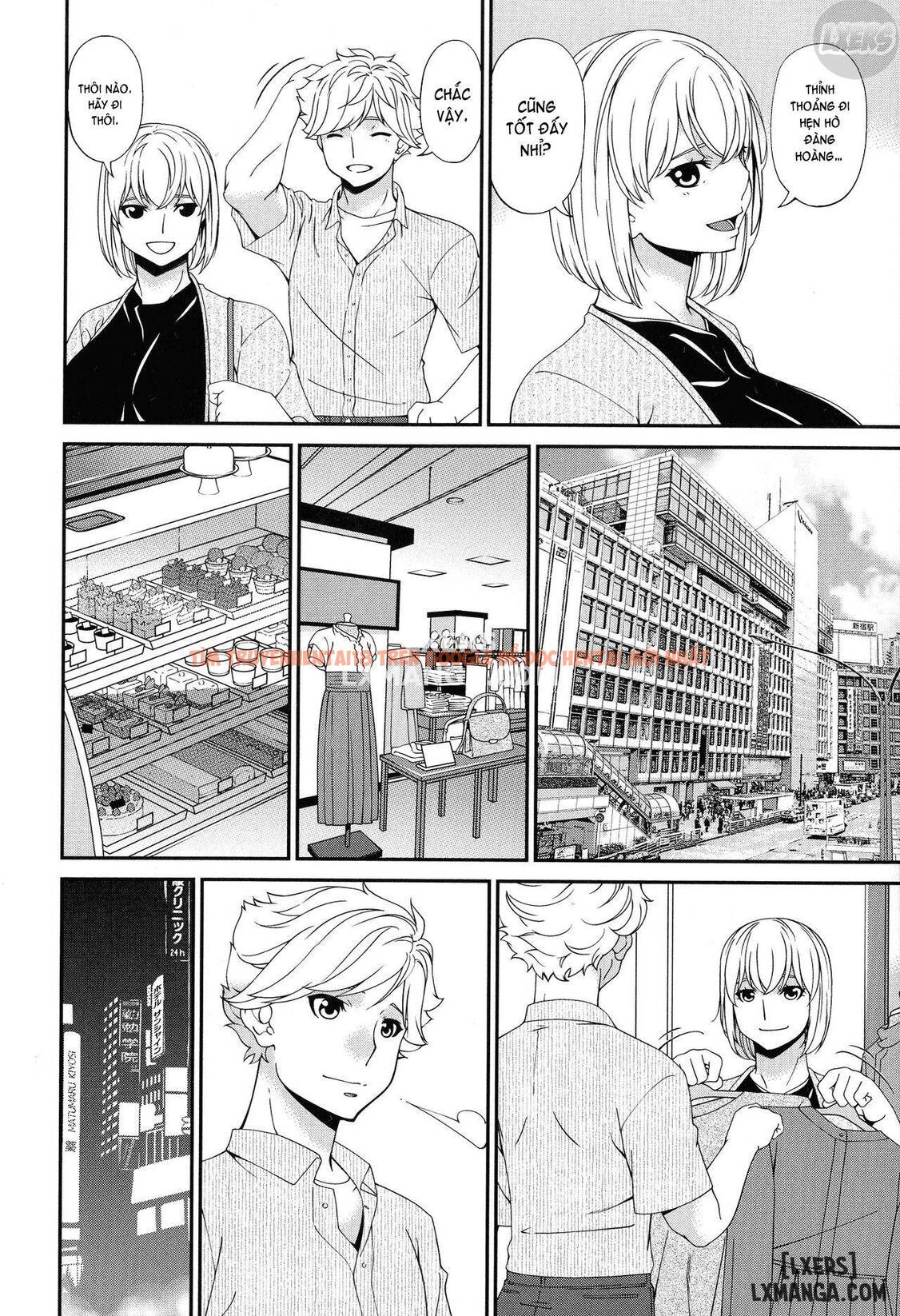 Trang truyện 4 trong truyện tranh Madoromi Toromi - Chap 8 - www.lxmanga.org