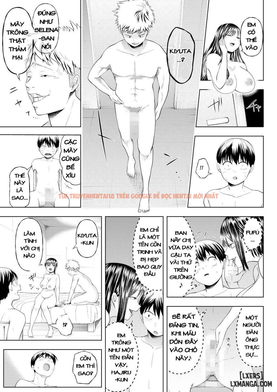 Trang truyện 34 trong truyện tranh Magazine Style Doujinshi Dokutoku No Magazine 1st - One Shot - truyentvn.net