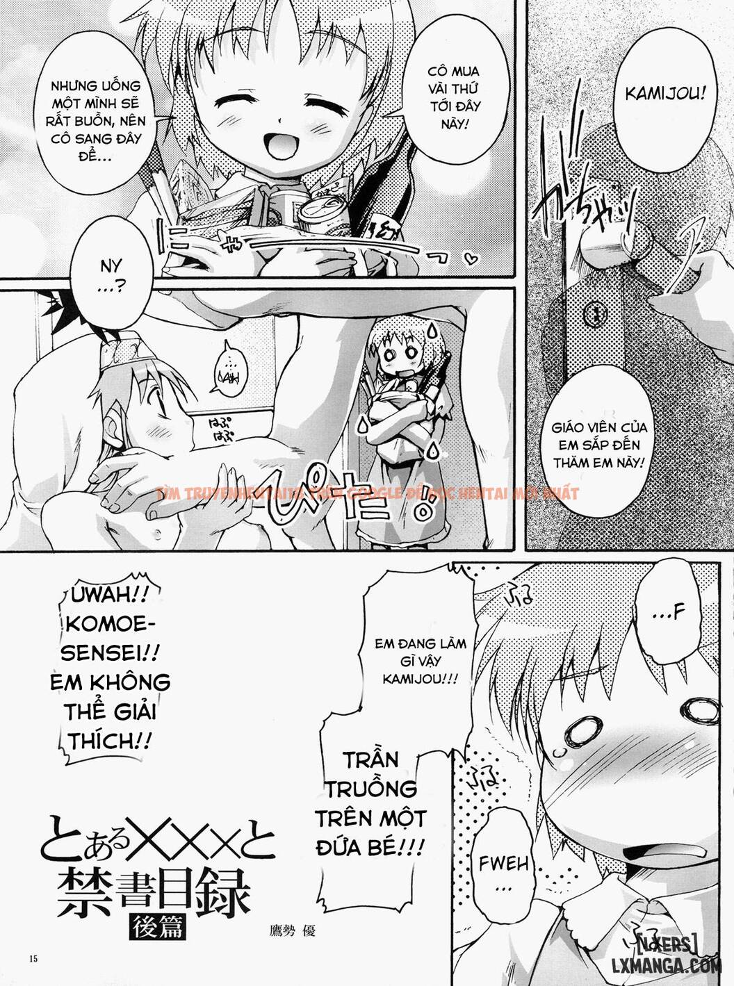 Xem ảnh 13 trong truyện hentai Magic X Science - One Shot - hentaitvn.net