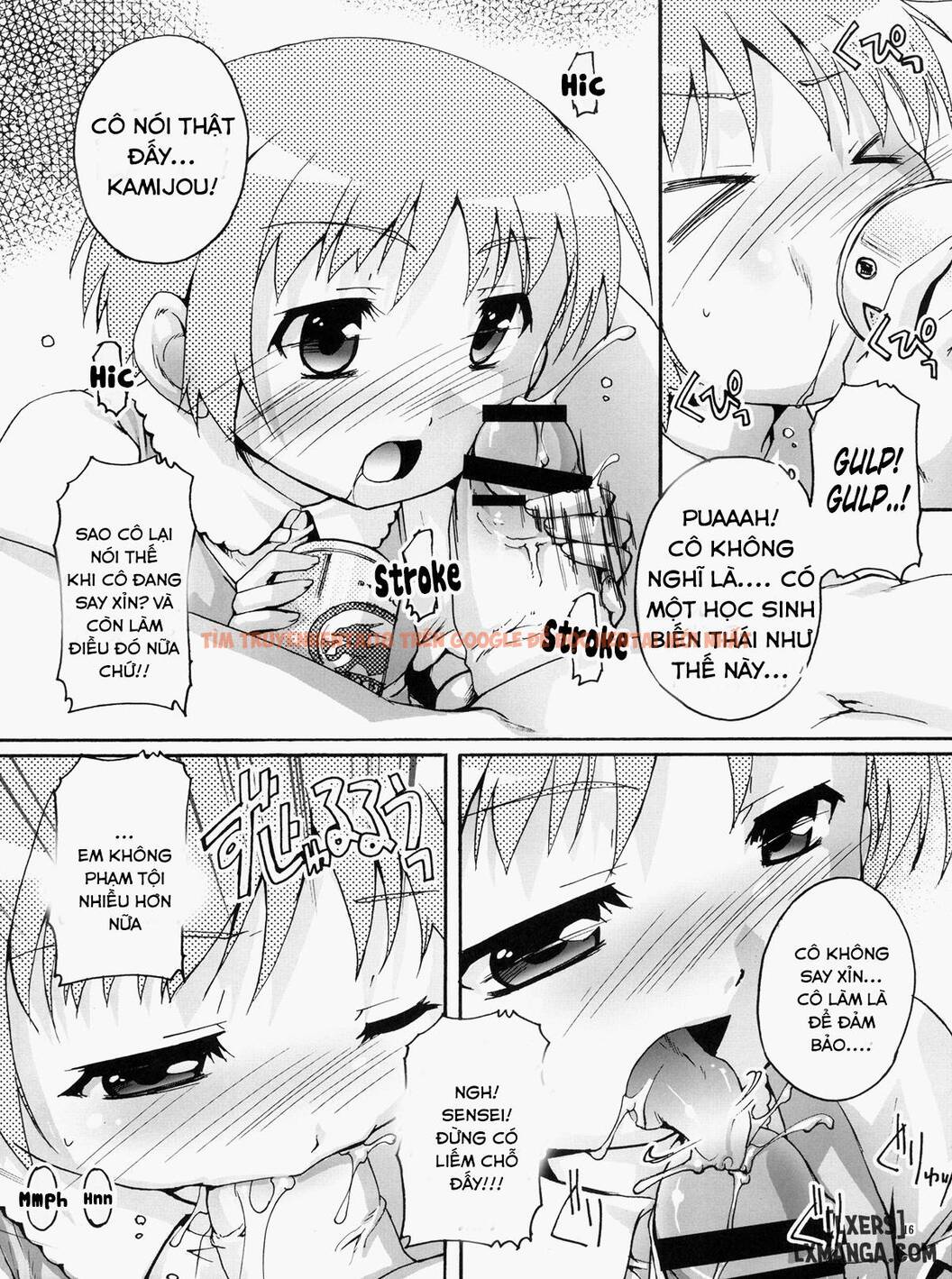 Xem ảnh 14 trong truyện hentai Magic X Science - One Shot - hentaitvn.net