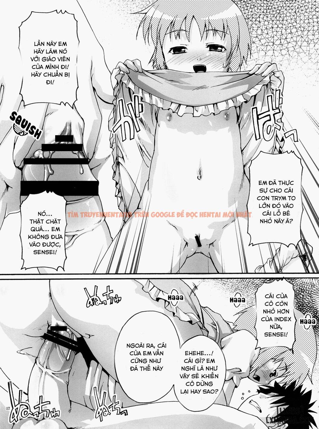 Xem ảnh 15 trong truyện hentai Magic X Science - One Shot - hentaitvn.net