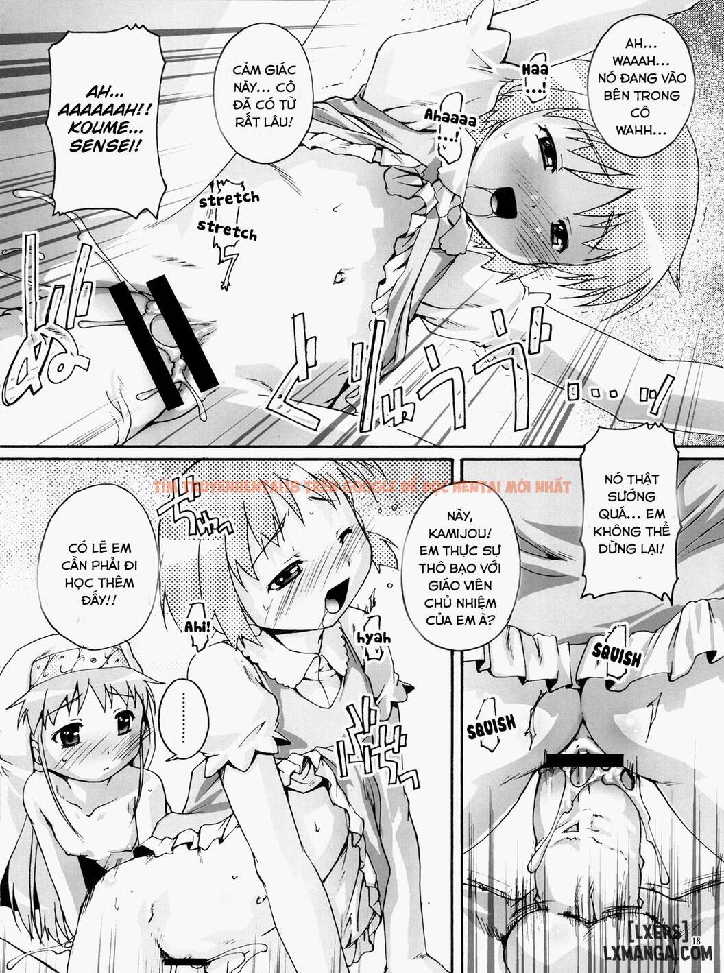 Xem ảnh 16 trong truyện hentai Magic X Science - One Shot - hentaitvn.net