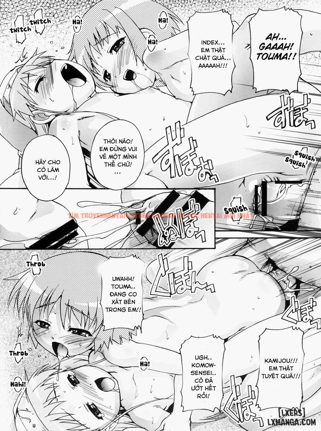 Xem ảnh 18 trong truyện hentai Magic X Science - One Shot - hentaitvn.net