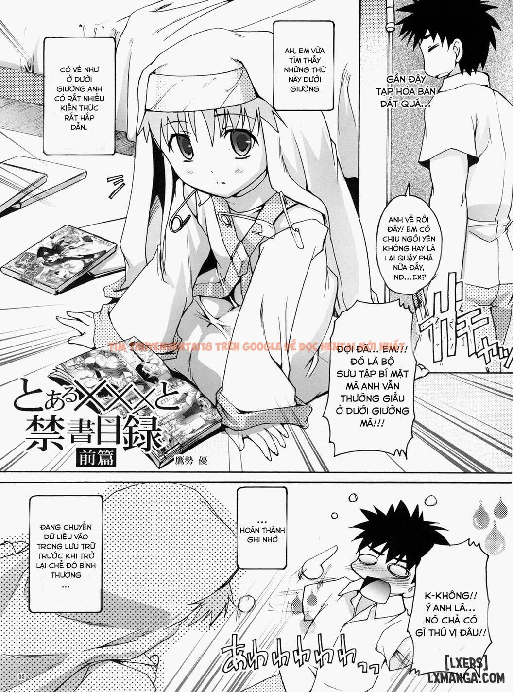 Xem ảnh 3 trong truyện hentai Magic X Science - One Shot - hentaitvn.net