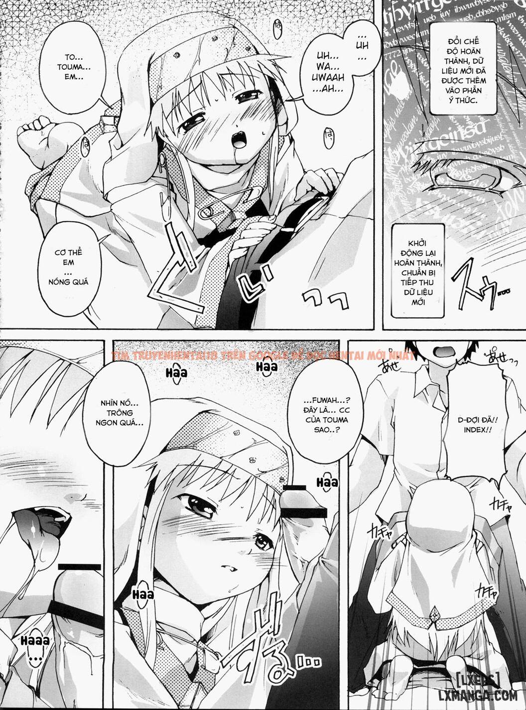 Xem ảnh 4 trong truyện hentai Magic X Science - One Shot - hentaitvn.net