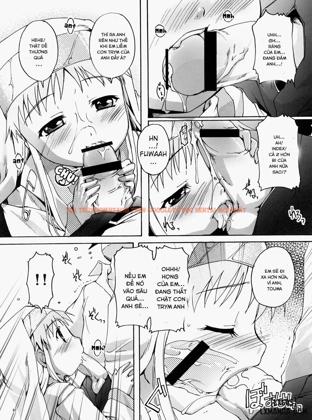 Xem ảnh 5 trong truyện hentai Magic X Science - One Shot - hentaitvn.net