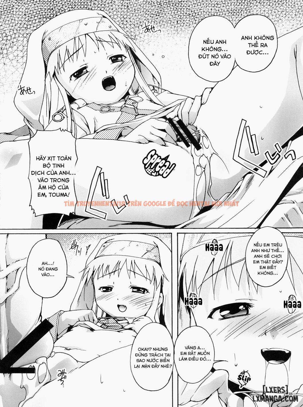 Xem ảnh 6 trong truyện hentai Magic X Science - One Shot - hentaitvn.net