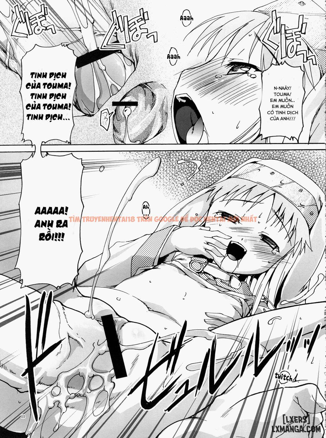 Xem ảnh 9 trong truyện hentai Magic X Science - One Shot - hentaitvn.net