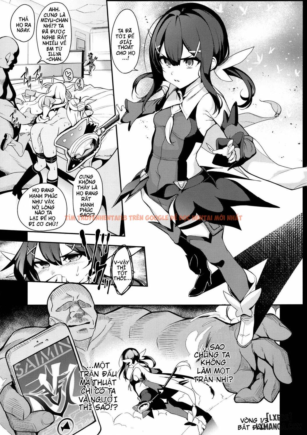 Xem ảnh 1 trong truyện hentai Magical Girl Hypnosis Fucking Marathon - One Shot - www.hentaitvn.net