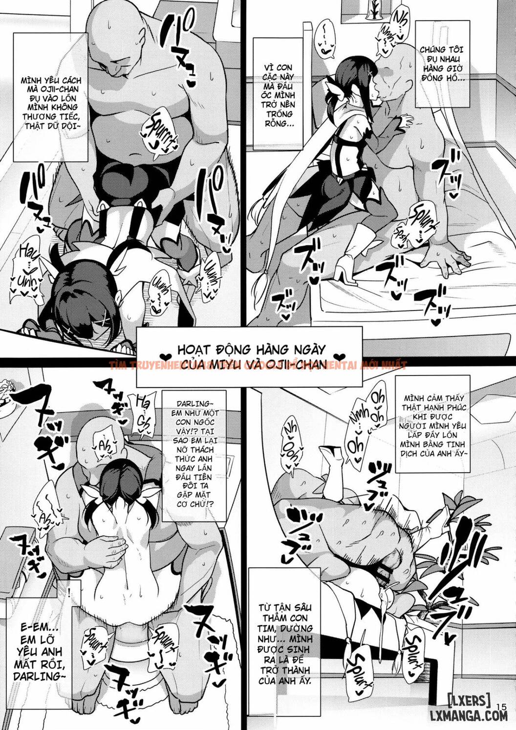 Xem ảnh 15 trong truyện hentai Magical Girl Hypnosis Fucking Marathon - One Shot - www.hentaitvn.net