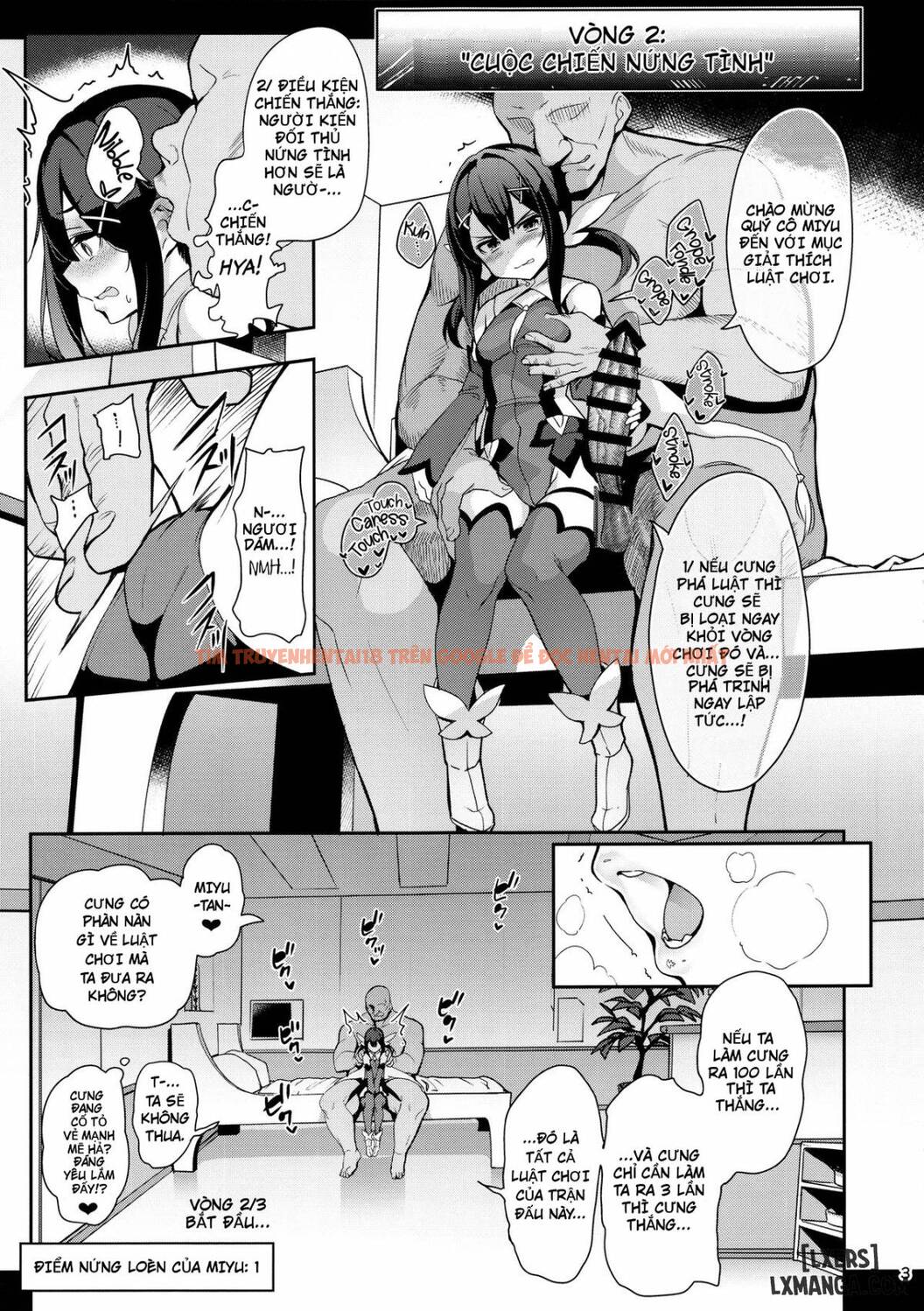 Xem ảnh 3 trong truyện hentai Magical Girl Hypnosis Fucking Marathon - One Shot - www.hentaitvn.net