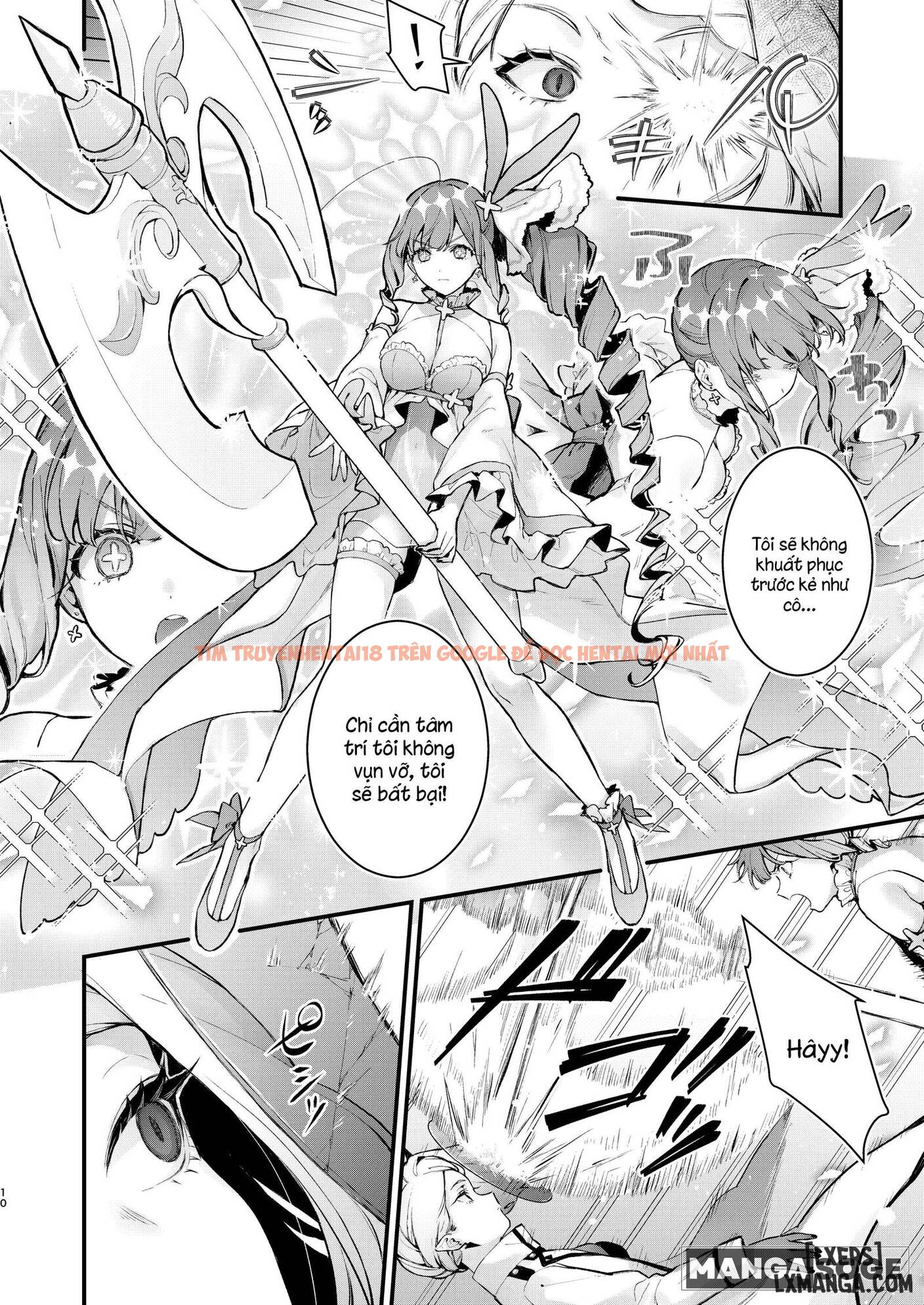 Xem ảnh 9 68b1204776aeb trong truyện hentai Magical girl's Last Day - One Shot - www.hentaitvn.net