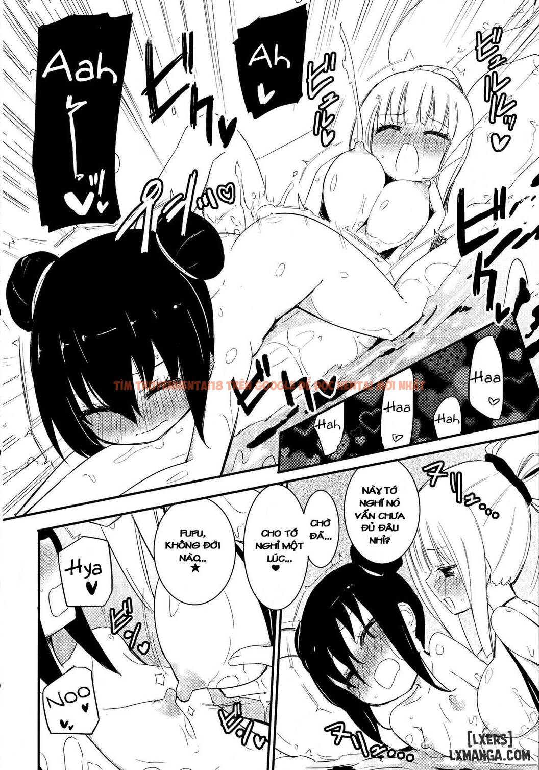 Xem ảnh Magical Nipple Kiss 3 - One Shot - 11 - HentaiTruyen.fun