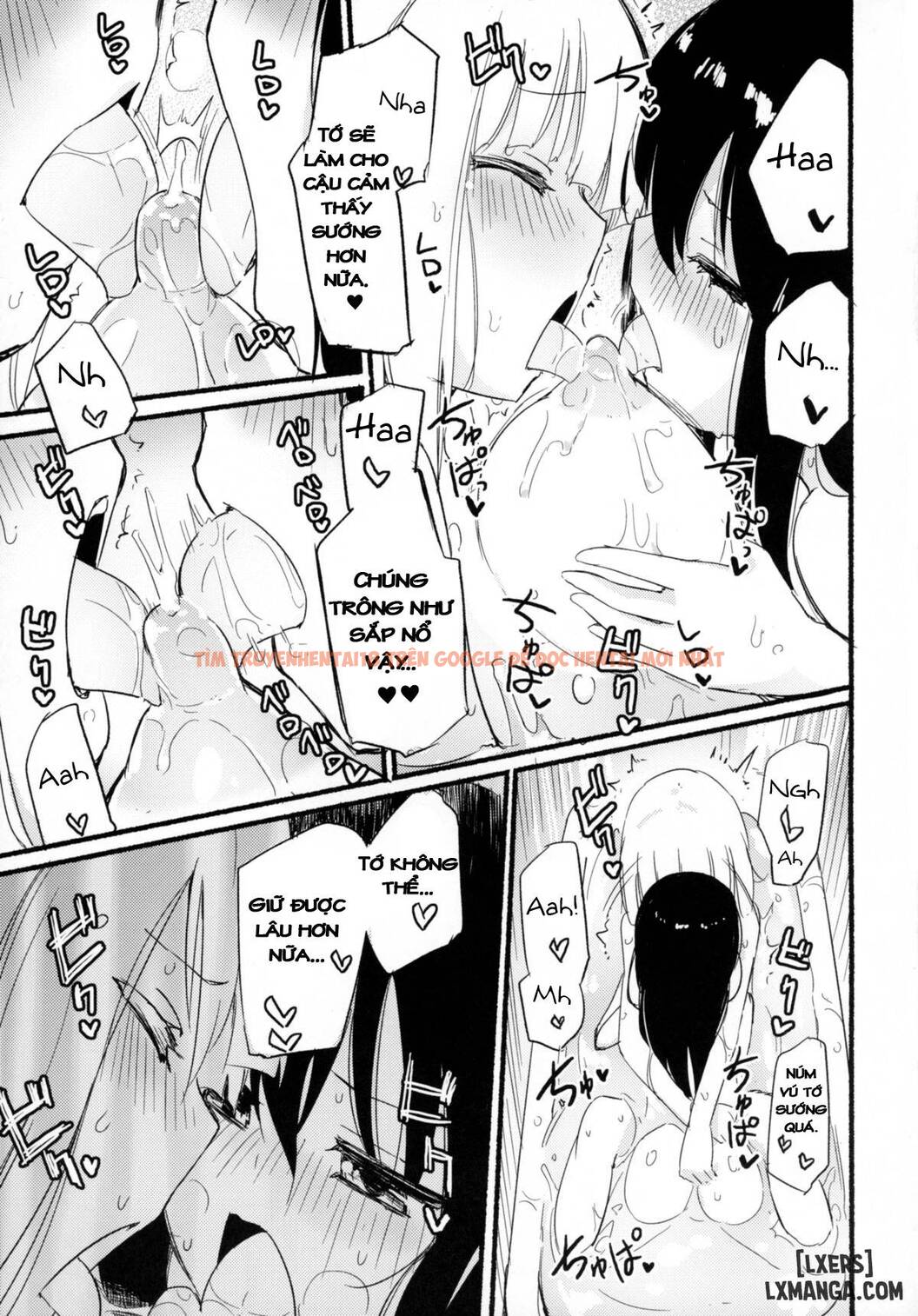 Trang truyện 14 trong truyện tranh Magical Nipple Kiss 4 - One Shot - lxmanga.org