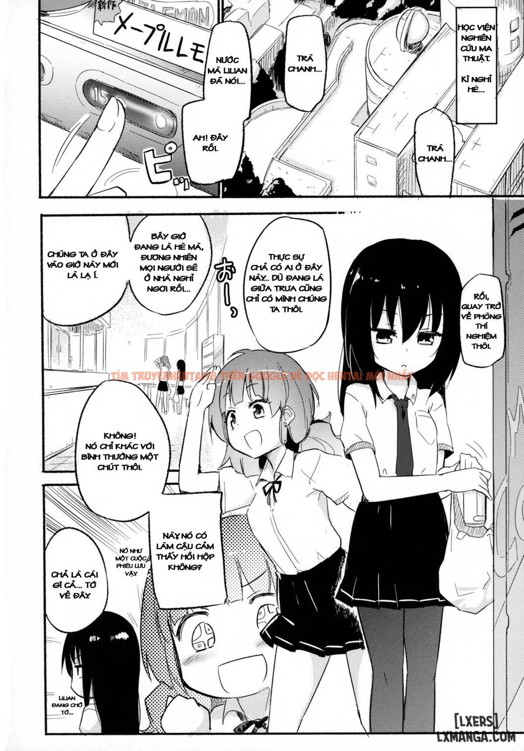 Trang truyện 3 trong truyện tranh Magical Nipple Kiss 4 - One Shot - lxmanga.org