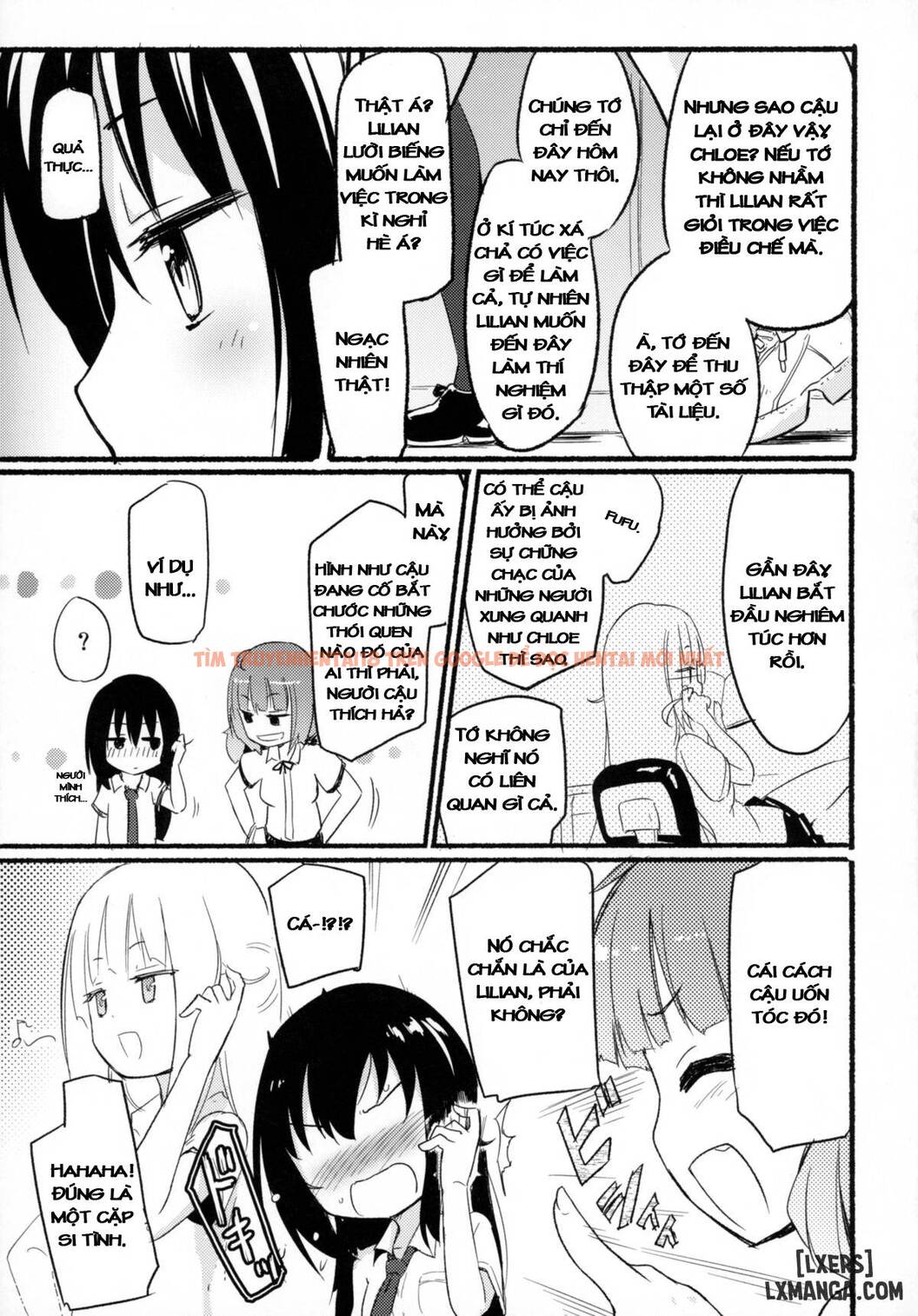 Trang truyện 4 trong truyện tranh Magical Nipple Kiss 4 - One Shot - lxmanga.org