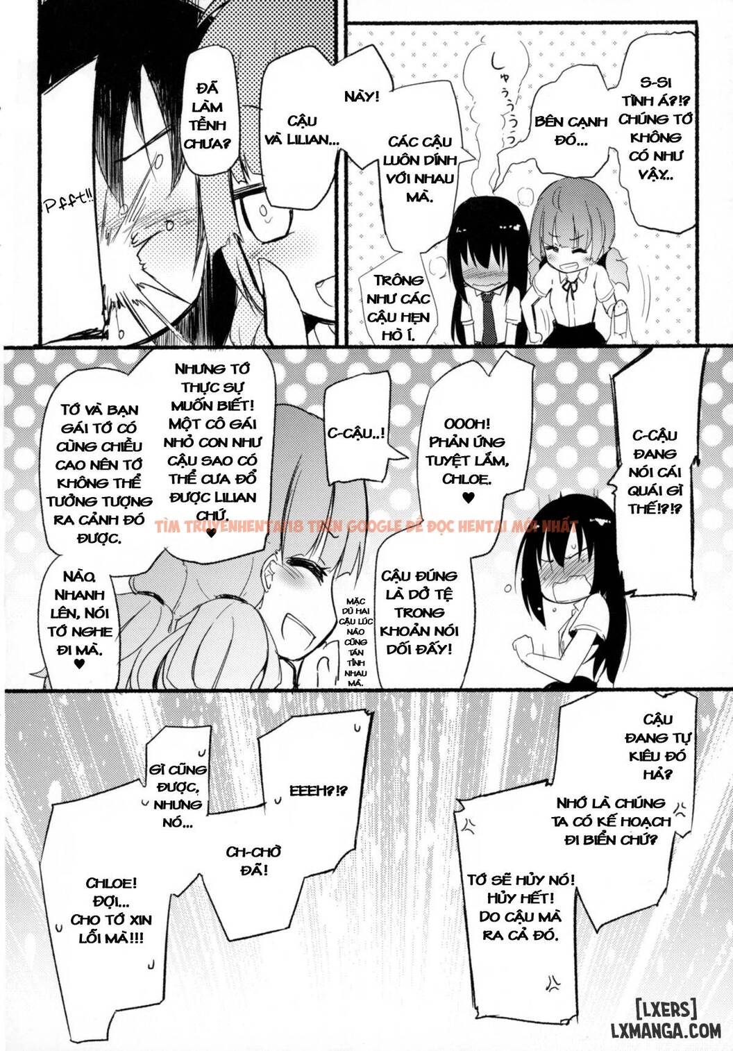 Trang truyện 5 trong truyện tranh Magical Nipple Kiss 4 - One Shot - lxmanga.org