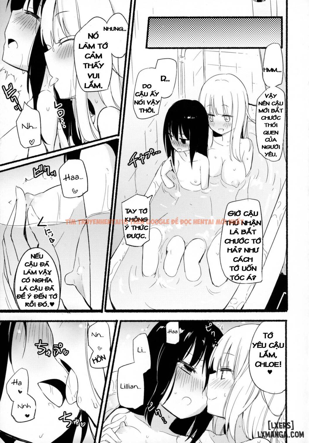 Trang truyện 8 trong truyện tranh Magical Nipple Kiss 4 - One Shot - lxmanga.org