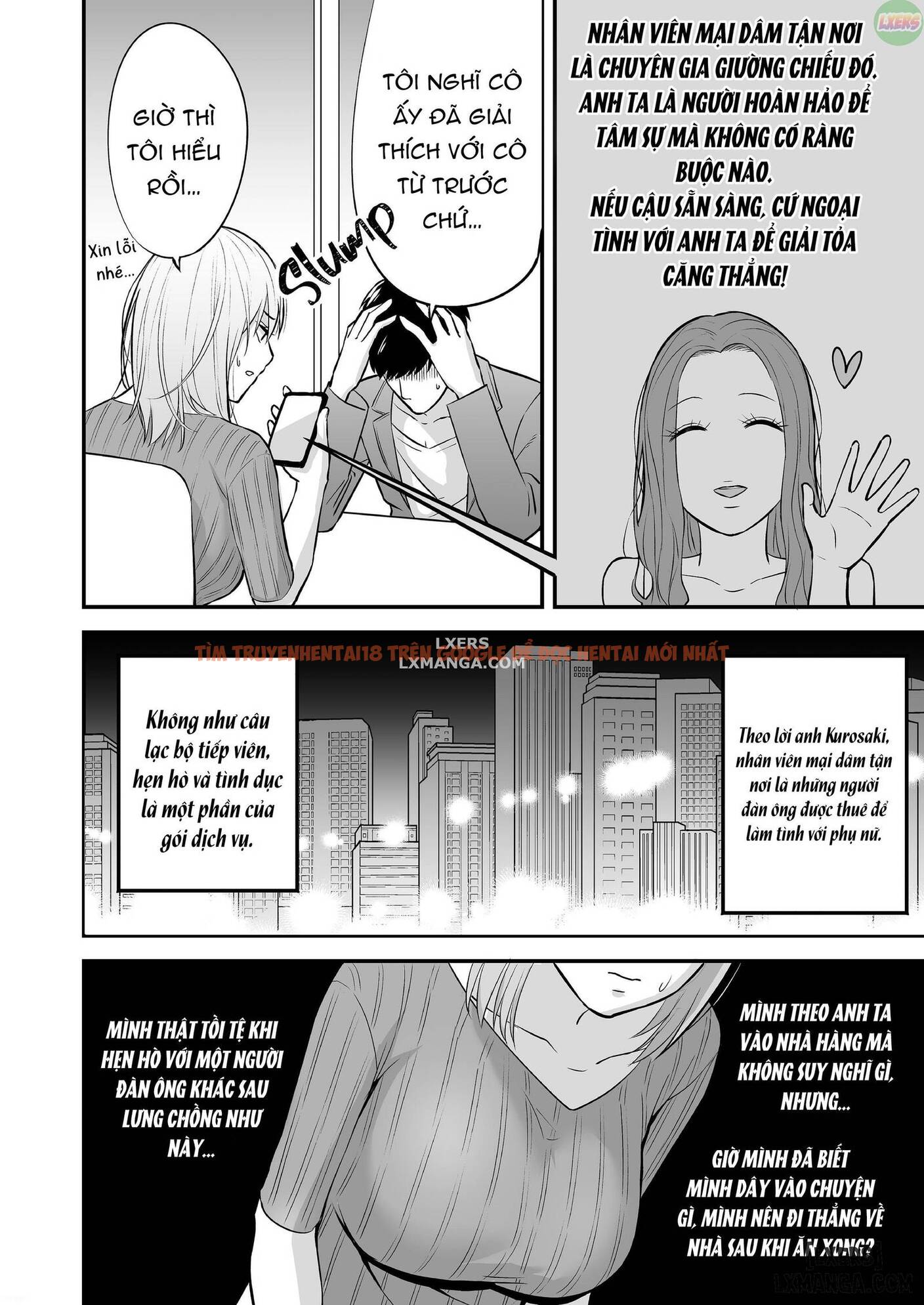 Xem ảnh 23 trong truyện hentai Magical Touch For Your Wife -The Outcall Masseuse And His Satisfying Full Service - One Shot - hentaitvn.net