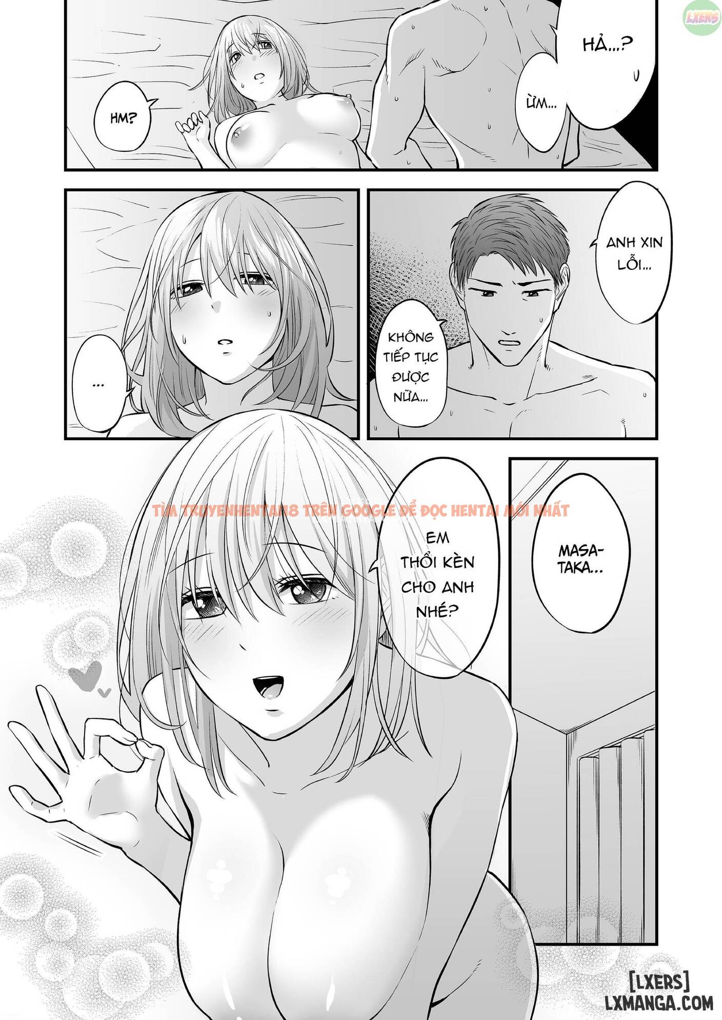 Xem ảnh 9 trong truyện hentai Magical Touch For Your Wife -The Outcall Masseuse And His Satisfying Full Service - One Shot - hentaitvn.net