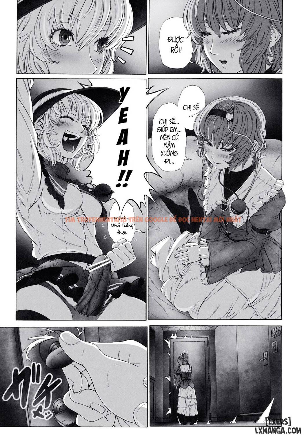 Trang truyện 10 trong truyện tranh Magnum Koishi - One Shot - hentai24h.pro