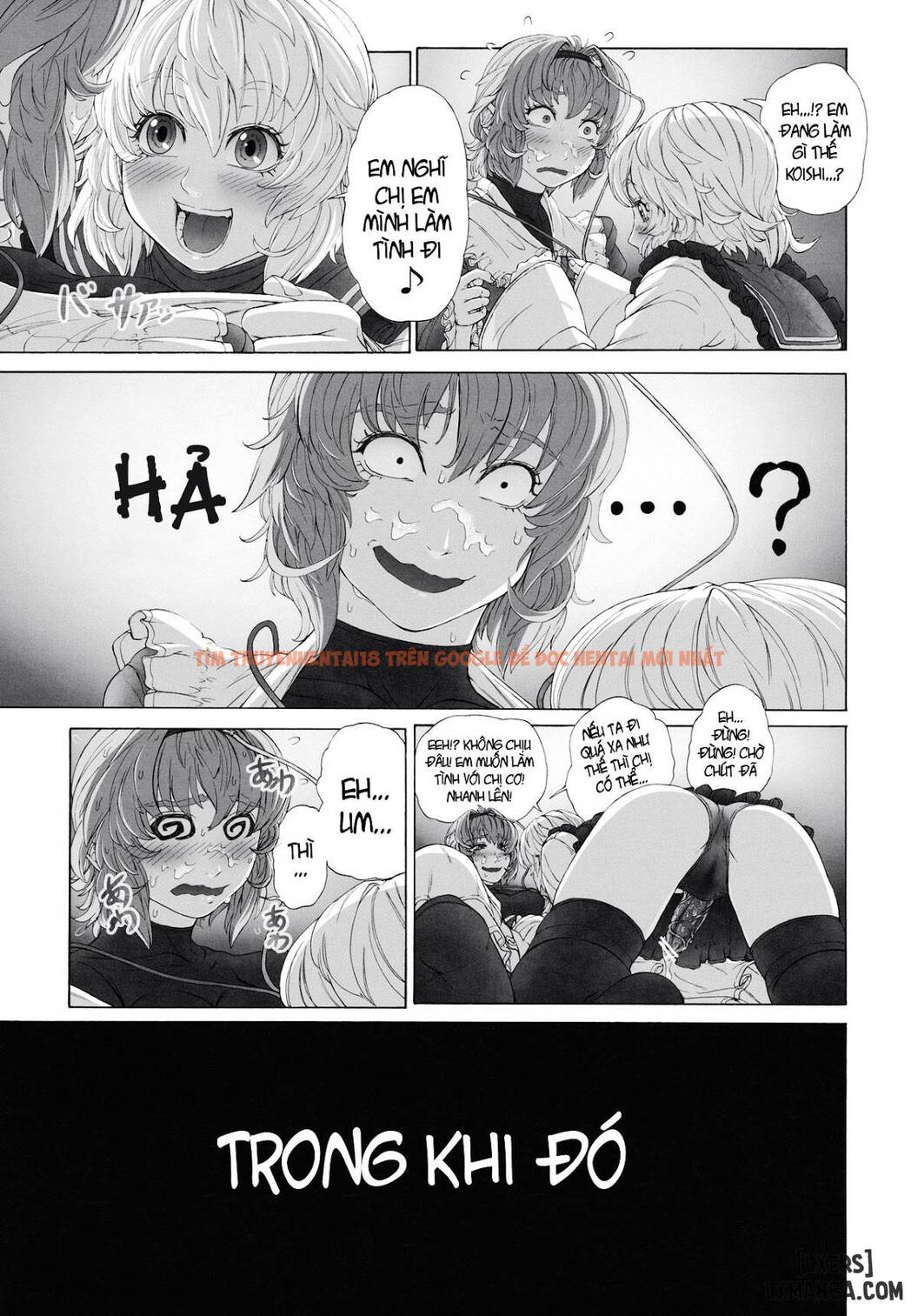 Trang truyện 18 trong truyện tranh Magnum Koishi - One Shot - hentai24h.pro