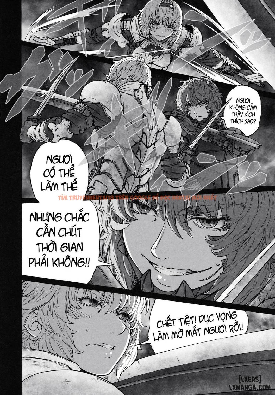 Trang truyện 28 trong truyện tranh Magnum Koishi - One Shot - hentai24h.pro