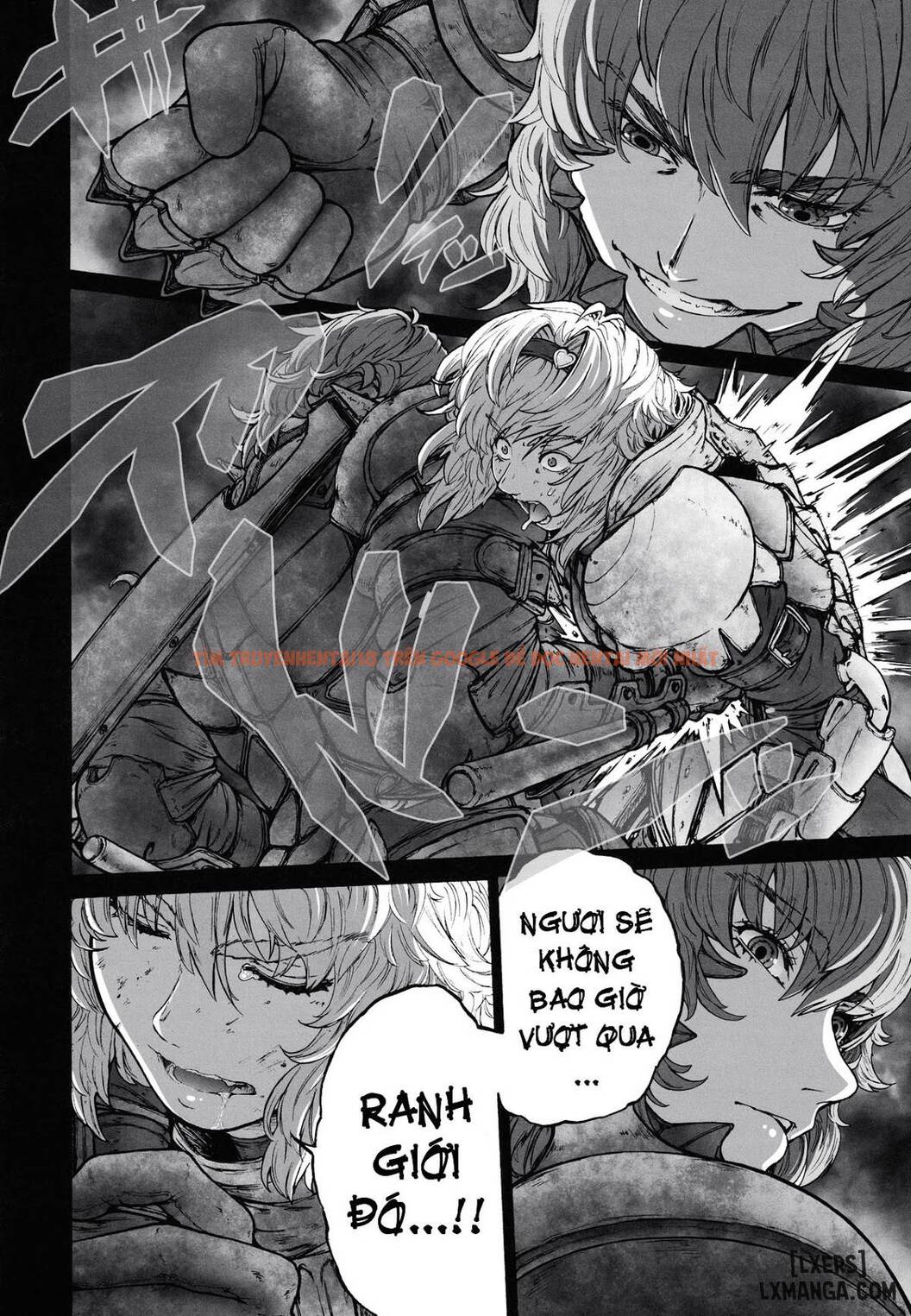 Trang truyện 30 trong truyện tranh Magnum Koishi - One Shot - hentai24h.pro