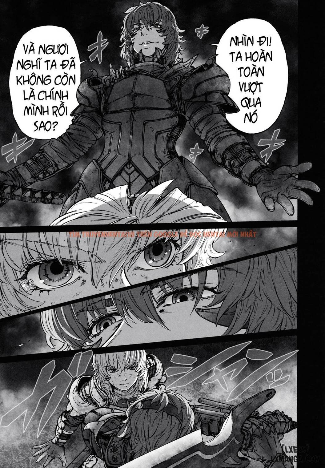 Trang truyện 31 trong truyện tranh Magnum Koishi - One Shot - hentai24h.pro