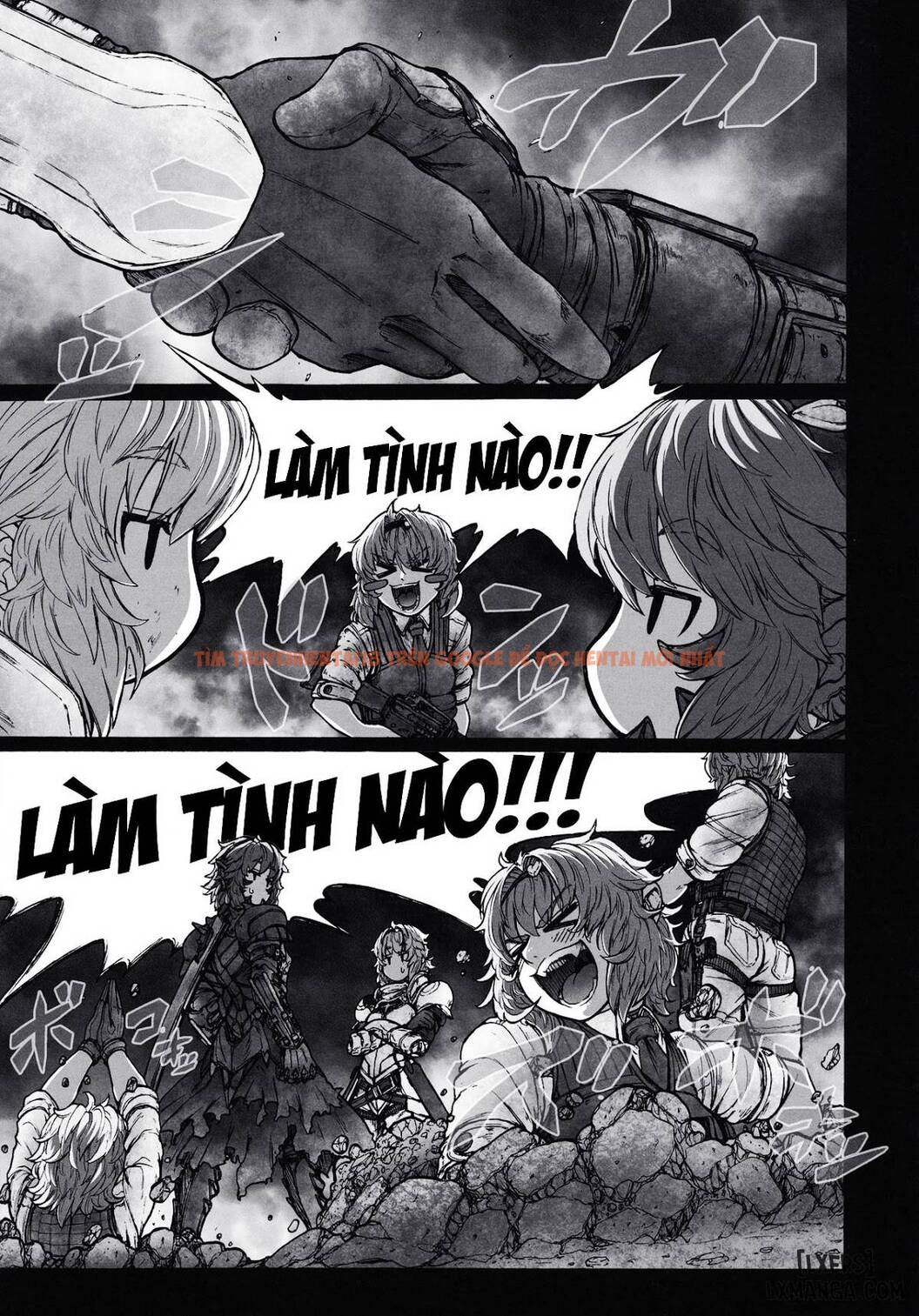 Trang truyện 35 trong truyện tranh Magnum Koishi - One Shot - hentai24h.pro