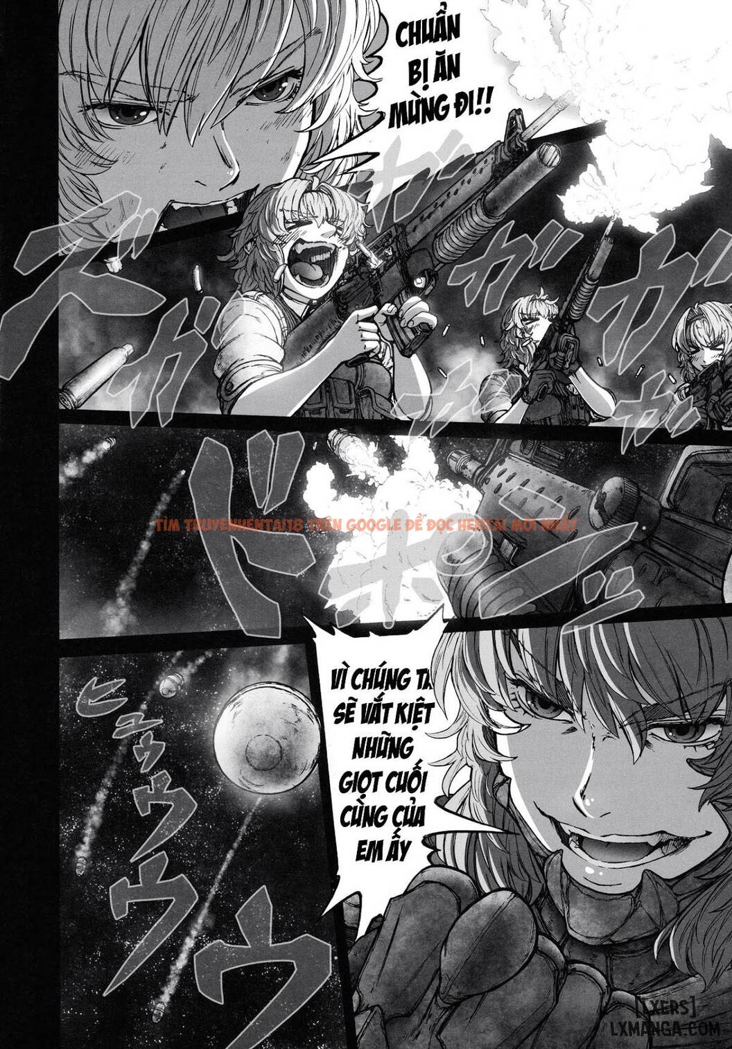 Trang truyện 36 trong truyện tranh Magnum Koishi - One Shot - hentai24h.pro